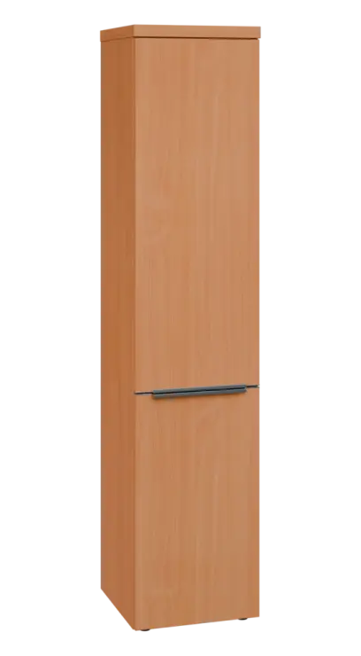 SIN 5 - 42D kancelářská skříň, 2-dveřová, pravá, 1820x400x400, buk royal SIN 5 - 42D kancelářská skříň, 2-dveřová, pravá, 1820x400x400, buk royal